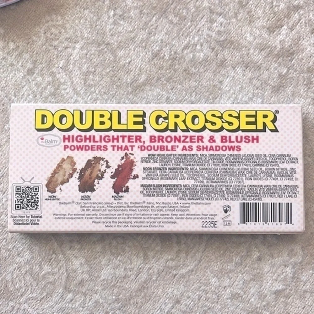 Brand New Makeup Bundle Physician Formula The Balm Bronzer PYT Eye Lip Glosses